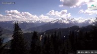 Archiv Foto Webcam Schmitten: Restaurant und Spielplatz Sonnkogel 13:00