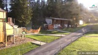 Archiv Foto Webcam Schmitten: Restaurant und Spielplatz Sonnkogel 06:00