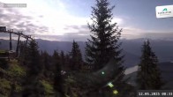Archiv Foto Webcam Schmitten: Restaurant und Spielplatz Sonnkogel 07:00