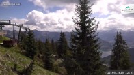 Archiv Foto Webcam Schmitten: Restaurant und Spielplatz Sonnkogel 11:00