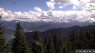 Archiv Foto Webcam Schmitten: Restaurant und Spielplatz Sonnkogel 13:00