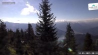 Archiv Foto Webcam Schmitten: Restaurant und Spielplatz Sonnkogel 07:00