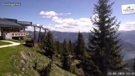 Archiv Foto Webcam Schmitten: Restaurant und Spielplatz Sonnkogel 11:00