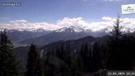 Archiv Foto Webcam Schmitten: Restaurant und Spielplatz Sonnkogel 13:00