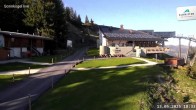 Archiv Foto Webcam Schmitten: Restaurant und Spielplatz Sonnkogel 17:00