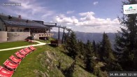 Archiv Foto Webcam Schmitten: Restaurant und Spielplatz Sonnkogel 11:00