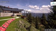Archiv Foto Webcam Schmitten: Restaurant und Spielplatz Sonnkogel 13:00
