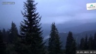 Archived image Webcam Schmitten: Sonnkogel playground 19:00