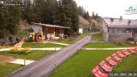 Archiv Foto Webcam Schmitten: Restaurant und Spielplatz Sonnkogel 09:00