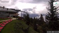 Archiv Foto Webcam Schmitten: Restaurant und Spielplatz Sonnkogel 11:00