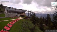 Archiv Foto Webcam Schmitten: Restaurant und Spielplatz Sonnkogel 15:00