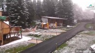 Archiv Foto Webcam Schmitten: Restaurant und Spielplatz Sonnkogel 07:00
