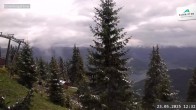 Archiv Foto Webcam Schmitten: Restaurant und Spielplatz Sonnkogel 11:00
