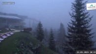 Archiv Foto Webcam Schmitten: Restaurant und Spielplatz Sonnkogel 19:00