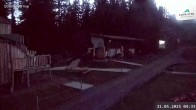 Archiv Foto Webcam Schmitten: Restaurant und Spielplatz Sonnkogel 03:00
