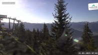 Archiv Foto Webcam Schmitten: Restaurant und Spielplatz Sonnkogel 06:00