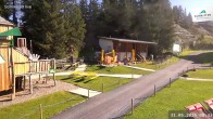 Archiv Foto Webcam Schmitten: Restaurant und Spielplatz Sonnkogel 07:00