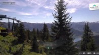 Archiv Foto Webcam Schmitten: Restaurant und Spielplatz Sonnkogel 09:00
