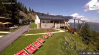 Archiv Foto Webcam Schmitten: Restaurant und Spielplatz Sonnkogel 15:00