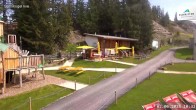 Archiv Foto Webcam Schmitten: Restaurant und Spielplatz Sonnkogel 09:00