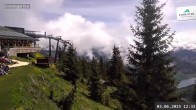 Archiv Foto Webcam Schmitten: Restaurant und Spielplatz Sonnkogel 11:00