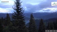 Archiv Foto Webcam Schmitten: Restaurant und Spielplatz Sonnkogel 19:00