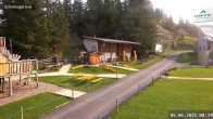 Archiv Foto Webcam Schmitten: Restaurant und Spielplatz Sonnkogel 07:00