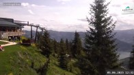 Archiv Foto Webcam Schmitten: Restaurant und Spielplatz Sonnkogel 06:00