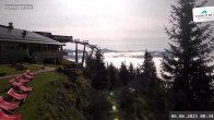 Archiv Foto Webcam Schmitten: Restaurant und Spielplatz Sonnkogel 07:00