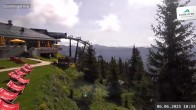 Archiv Foto Webcam Schmitten: Restaurant und Spielplatz Sonnkogel 09:00