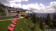 Archiv Foto Webcam Schmitten: Restaurant und Spielplatz Sonnkogel 13:00