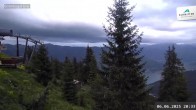 Archiv Foto Webcam Schmitten: Restaurant und Spielplatz Sonnkogel 19:00