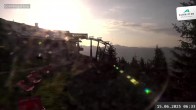 Archiv Foto Webcam Schmitten: Restaurant und Spielplatz Sonnkogel 05:00