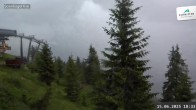 Archiv Foto Webcam Schmitten: Restaurant und Spielplatz Sonnkogel 17:00