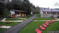Archiv Foto Webcam Schmitten: Restaurant und Spielplatz Sonnkogel 19:00