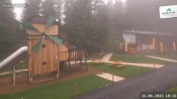 Archived image Webcam Schmitten: Sonnkogel playground 09:00