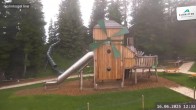 Archived image Webcam Schmitten: Sonnkogel playground 11:00