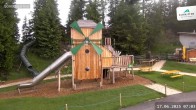 Archived image Webcam Schmitten: Sonnkogel playground 06:00