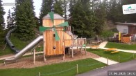 Archived image Webcam Schmitten: Sonnkogel playground 09:00