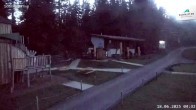 Archiv Foto Webcam Schmitten: Restaurant und Spielplatz Sonnkogel 03:00