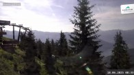 Archiv Foto Webcam Schmitten: Restaurant und Spielplatz Sonnkogel 07:00