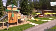 Archiv Foto Webcam Schmitten: Restaurant und Spielplatz Sonnkogel 09:00