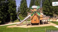 Archiv Foto Webcam Schmitten: Restaurant und Spielplatz Sonnkogel 11:00