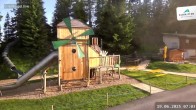 Archiv Foto Webcam Schmitten: Restaurant und Spielplatz Sonnkogel 06:00