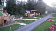Archiv Foto Webcam Schmitten: Restaurant und Spielplatz Sonnkogel 03:00