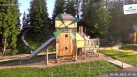 Archiv Foto Webcam Schmitten: Restaurant und Spielplatz Sonnkogel 06:00