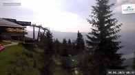 Archiv Foto Webcam Schmitten: Restaurant und Spielplatz Sonnkogel 08:00