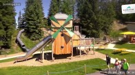 Archiv Foto Webcam Schmitten: Restaurant und Spielplatz Sonnkogel 09:00