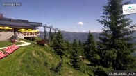 Archiv Foto Webcam Schmitten: Restaurant und Spielplatz Sonnkogel 13:00