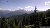 Archiv Foto Webcam Schmitten: Restaurant und Spielplatz Sonnkogel 15:00